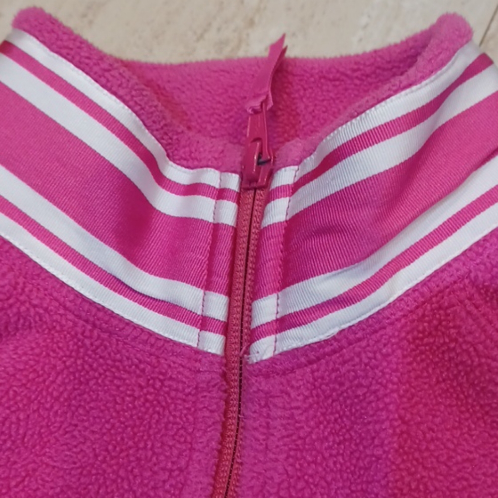 Vineyard Vines Pink Fleece Pullover - Picture 3 of 5